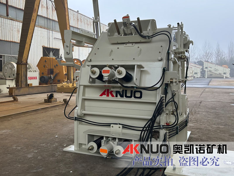 反擊式破碎機哪個廠家好？奧凱諾專注歐版反擊破 型號多 規格全 產量大